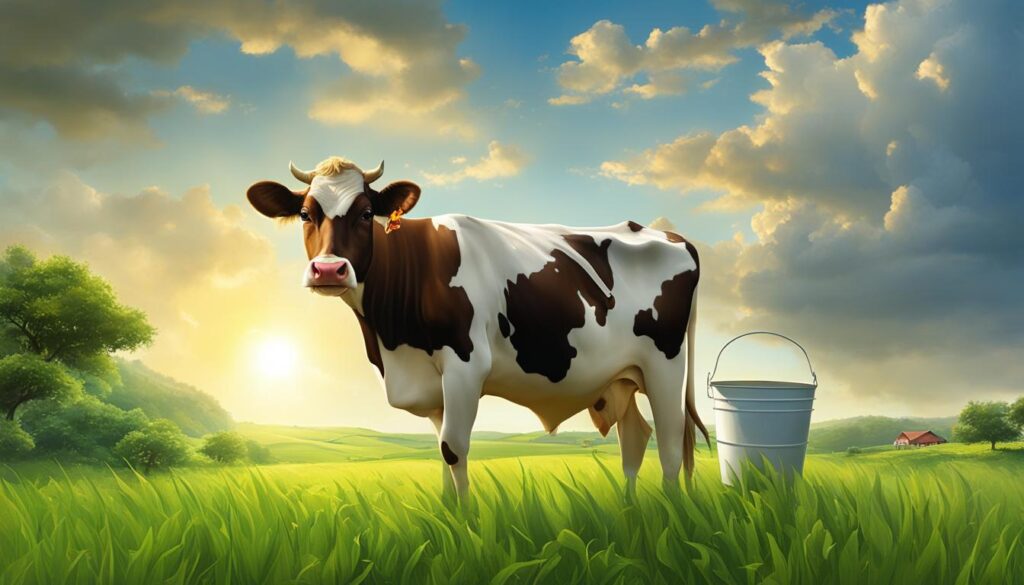 Dromen over melk symboliseren voorspoed en groei