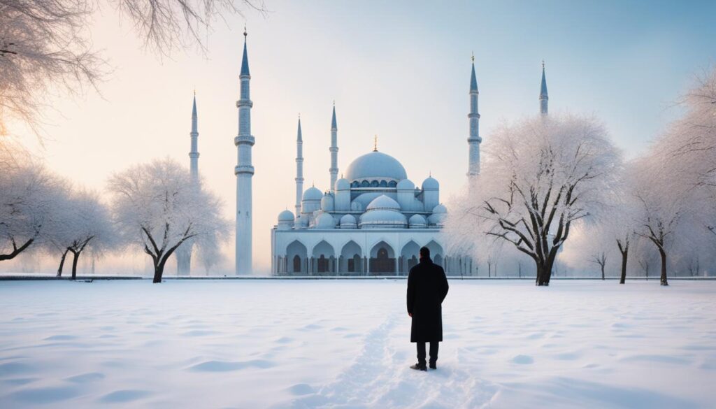 Dromen over sneeuw in de islam