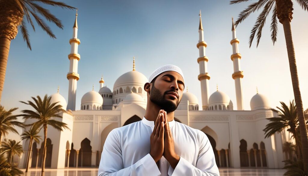 Islamitische interpretatie van bidden in een droom