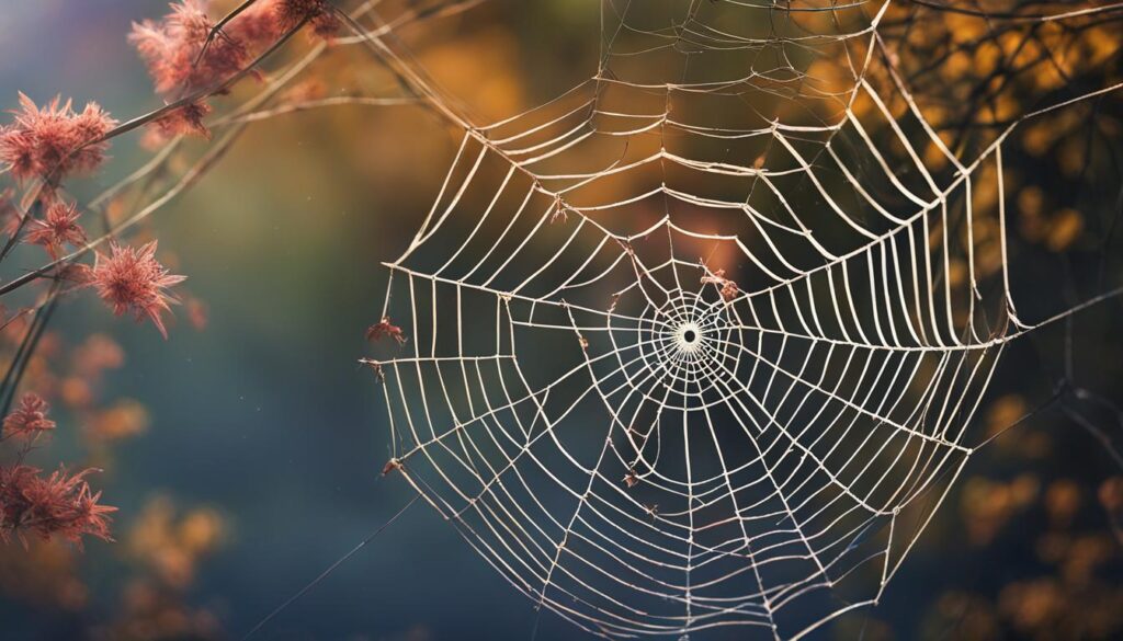 betekenis spinnenweb droom volgens de islam
