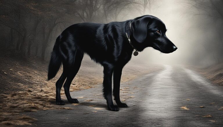 Dromen over zwarte hond in de islam: Betekenis & uitleg