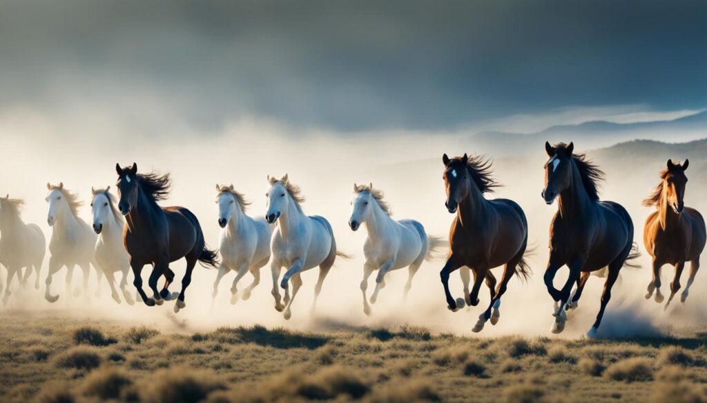 emotionele betekenis dromen over paarden