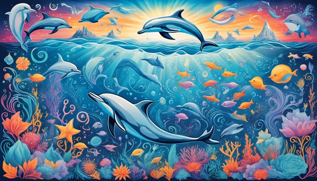 betekenissen van dromen met dolfijnen