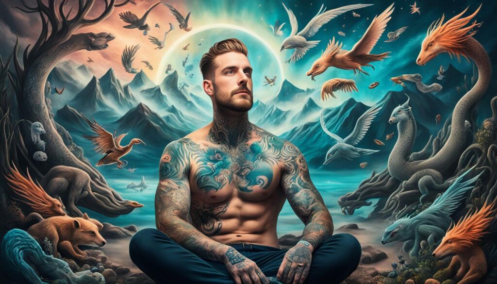 betekenis van tatoeages op mannen in dromen