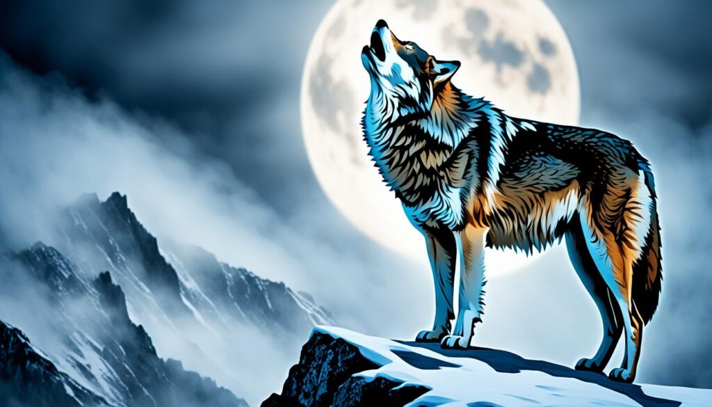 spirituele betekenis dromen wolf